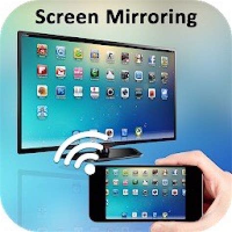 mirror screen to tv app